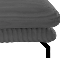 Home affaire Relaxsessel »Lazio modern und bequem, schmale Armlehnen, tolle Detailverarbeitung« zwei verschiedene Fußfarben wählbar