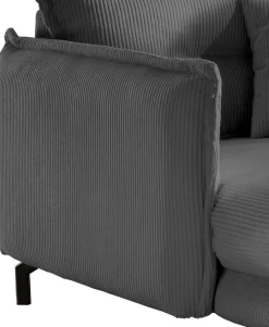 Home affaire Relaxsessel »Lazio modern und bequem, schmale Armlehnen, tolle Detailverarbeitung« zwei verschiedene Fußfarben wählbar