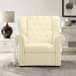Home affaire Relaxsessel »Lillyse« 1 Stk. tlg. Drehbar und mit Schaukelfunktion