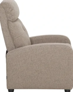 Home affaire Relaxsessel »VESOUL, TV-Sessel, Ruhesessel mit Schlaffunktion, Webstoff« Loungesessel mit manueller Relax- und Liegefunktion (105°-135°)