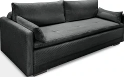 Home affaire Schlafsofa »Andrea, B: 218 cm, Liegel. 158x198 cm« Schlaffunktion & Bettkasten, Dauerschlafsofa mit Boxspring