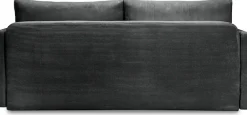 Home affaire Schlafsofa »Andrea, B: 218 cm, Liegel. 158x198 cm« Schlaffunktion & Bettkasten, Dauerschlafsofa mit Boxspring