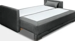 Home affaire Schlafsofa »Andrea, B: 218 cm, Liegel. 158x198 cm« Schlaffunktion & Bettkasten, Dauerschlafsofa mit Boxspring