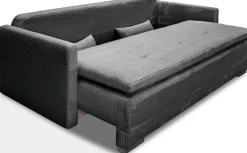 Home affaire Schlafsofa »Andrea, B: 218 cm, Liegel. 158x198 cm« Schlaffunktion & Bettkasten, Dauerschlafsofa mit Boxspring