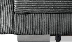 Home affaire Schlafsofa »Andrea, B: 218 cm, Liegel. 158x198 cm« Schlaffunktion & Bettkasten, Dauerschlafsofa mit Boxspring