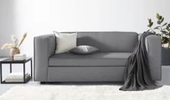 Home affaire Schlafsofa »Asmund, Design-Schlafsofa, komfortable Bedienung,« perfekter Sitzkomfort, Liegefläche 160/200 cm
