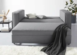 Home affaire Schlafsofa »Asmund, Design-Schlafsofa, komfortable Bedienung,« perfekter Sitzkomfort, Liegefläche 160/200 cm