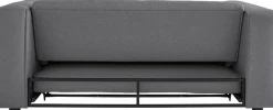 Home affaire Schlafsofa »Asmund, Design-Schlafsofa, komfortable Bedienung,« perfekter Sitzkomfort, Liegefläche 160/200 cm