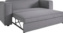 Home affaire Schlafsofa »Asmund, Design-Schlafsofa, komfortable Bedienung,« perfekter Sitzkomfort, Liegefläche 160/200 cm