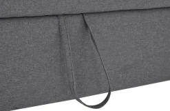 Home affaire Schlafsofa »Asmund, Design-Schlafsofa, komfortable Bedienung,« perfekter Sitzkomfort, Liegefläche 160/200 cm