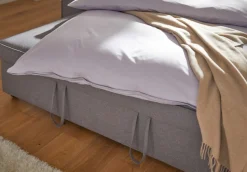 Home affaire Schlafsofa »Asmund, Design-Schlafsofa, komfortable Bedienung,« perfekter Sitzkomfort, Liegefläche 160/200 cm