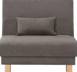 Home affaire Schlafsofa »Gina« vom Sofa zum Bett mit einem Handgriff, in 4 Breiten, Nierenkissen