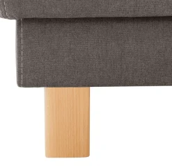 Home affaire Schlafsofa »Gina« vom Sofa zum Bett mit einem Handgriff, in 4 Breiten, Nierenkissen