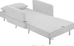 Home affaire Schlafsofa »Linnea« Daybed mit aufklappbarer Liegefläche