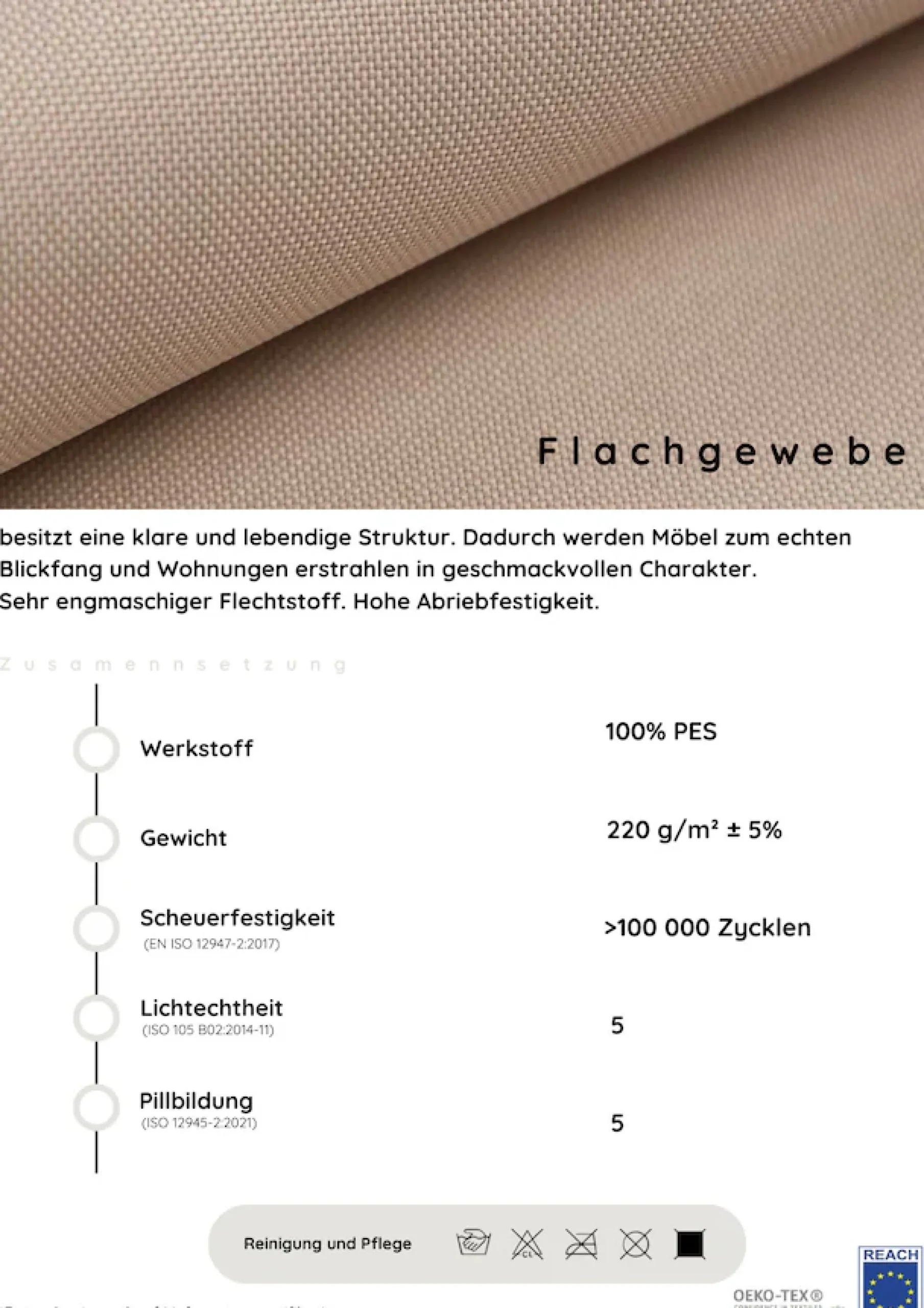 Home affaire Schlafsofa »Nordic, B: 219 cm, Liegel. 137x195 cm« Schlaffunktion, Bettkasten & 2 Zierkissen, Federkern
