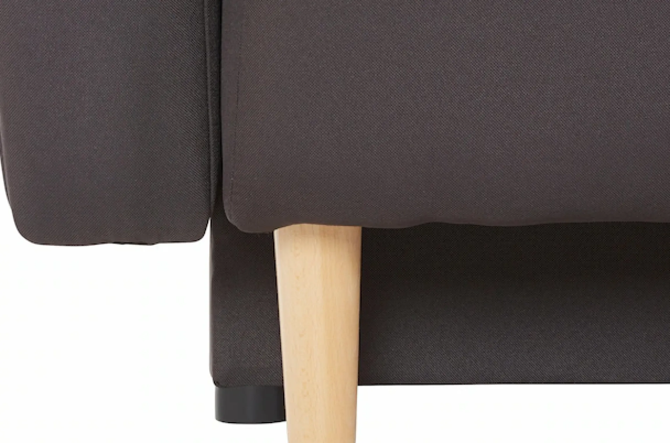 Home affaire Schlafsofa »Nordic, B: 219 cm, Liegel. 137x195 cm« Schlaffunktion, Bettkasten & 2 Zierkissen, Federkern