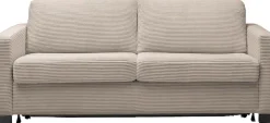 Home affaire Schlafsofa »Vionelle, 3-Sitzer mit Kaltschaummatratze nach Wahl, Breite 206 cm« Dauerschläfer mit wahlweise Standard- oder Premium-Matratze