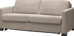 Home affaire Schlafsofa »Vionelle, 3-Sitzer mit Kaltschaummatratze nach Wahl, Breite 206 cm« Dauerschläfer mit wahlweise Standard- oder Premium-Matratze