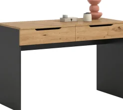 Home affaire Schminktisch »REHAT, TOPSELLER!, Breite 115cm, 1 Schubkasten, Klappe inkl. Spiegel« Konsolentisch, Tisch, Klapptisch, Anrichte, Sekretär, Kommode