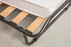 Home affaire Schrankbett »Sognum als Gästebett nutzbar, Wandklappbett in Kommodenoptik« in den Farben weiß, schwarz und kaschmir erhältlich,inkl. Matratze, platzsparendes Klappbett, optimal für kleine Räume