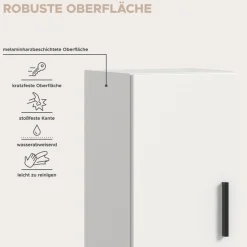 Home affaire Schrank-Set »ENESTE, 6-teilig, in verschiedenen Farben, individuell kombinierbar« verschiedenste Kombinationmöglichkeiten, stehend oder hängend, 2 Stk. tlg.