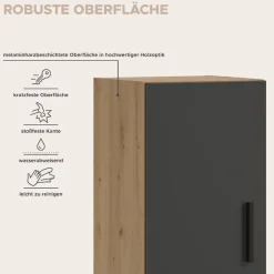 Home affaire Schrank-Set »ENESTE, 12-teilig, in verschiedenen Farben, individuell kombinierbar« verschiedenste Kombinationmöglichkeiten, stehend oder hängend, 4 Stk. tlg.