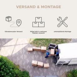 Home affaire Schrank-Set »ENESTE, 6-teilig, in verschiedenen Farben, individuell kombinierbar« verschiedenste Kombinationmöglichkeiten, stehend oder hängend, 2 Stk. tlg.
