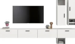 Home affaire Schrank-Set »ENESTE, 9-teilig, in verschiedenen Farben, individuell kombinierbar« verschiedenste Kombinationmöglichkeiten, stehend oder hängend, 3 Stk. tlg.