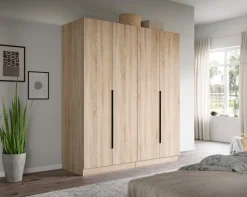 Home affaire Schrank-Set »Skarde moderner Kleiderschrank Schlafzimmerschrank« wähle deine beste Schrank Kombination, 1 Stk. tlg.