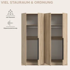 Home affaire Schrank-Set »Skarde moderner Kleiderschrank Schlafzimmerschrank« wähle deine beste Schrank Kombination, 1 Stk. tlg.