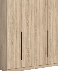 Home affaire Schrank-Set »Skarde moderner Kleiderschrank Schlafzimmerschrank« wähle deine beste Schrank Kombination, 1 Stk. tlg.