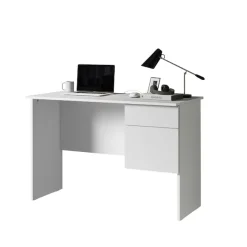 Home affaire Schreibtisch »Essential, Schreibtisch, kleiner Computertisch, Bürotisch für Büro« 1 Stk. tlg. mit 1 Tür,1 Schublade, Arbeitsplatte Breite 110 cm