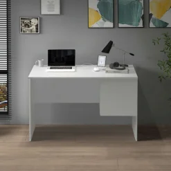 Home affaire Schreibtisch »Essential, Schreibtisch, kleiner Computertisch, Bürotisch für Büro« 1 Stk. tlg. mit 1 Tür,1 Schublade, Arbeitsplatte Breite 110 cm