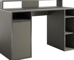 Home affaire Schreibtisch »Orem« Gamingtisch mit Tür und Monitoraufsatz, Breite 125 x 55 cm