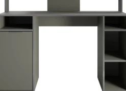Home affaire Schreibtisch »Orem« Gamingtisch mit Tür und Monitoraufsatz, Breite 125 x 55 cm