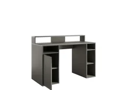 Home affaire Schreibtisch »Orem« Gamingtisch mit Tür und Monitoraufsatz, Breite 125 x 55 cm