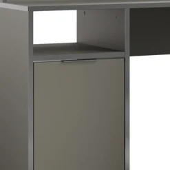 Home affaire Schreibtisch »Orem« Gamingtisch mit Tür und Monitoraufsatz, Breite 125 x 55 cm