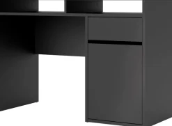 Home affaire Schreibtisch »Plus« mit vielen Stauraummöglichkeiten, zeitloses Design