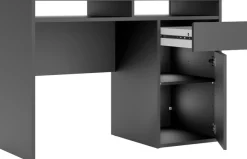 Home affaire Schreibtisch »Plus« mit vielen Stauraummöglichkeiten, zeitloses Design