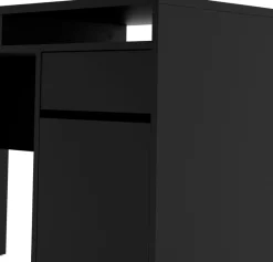 Home affaire Schreibtisch »Plus« mit vielen Stauraummöglichkeiten, zeitloses Design