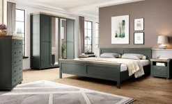 Home affaire Schubkastenkommode »Evora mit 6 Schubladen, viel Stauraum, 90x42x112,5 cm (BxTxH) FSC®« Kommode mit MDF-Applikationen, Landhausstil, passende Ergänzung