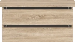 Home affaire Schubladeneinsatz »BENDINGO, Schrankeinsatz, Schubladen« passend für Kleiderschrank: 35930037 und 70264445,Breite 95cm, in verschiedenen Farben, 2 Schubladen, 1 Ablageboden