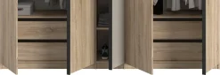 Home affaire Schubladeneinsatz »BENDINGO, Schrankeinsatz, Schubladen« passend für Kleiderschrank: 35930037 und 70264445,Breite 95cm, in verschiedenen Farben, 2 Schubladen, 1 Ablageboden