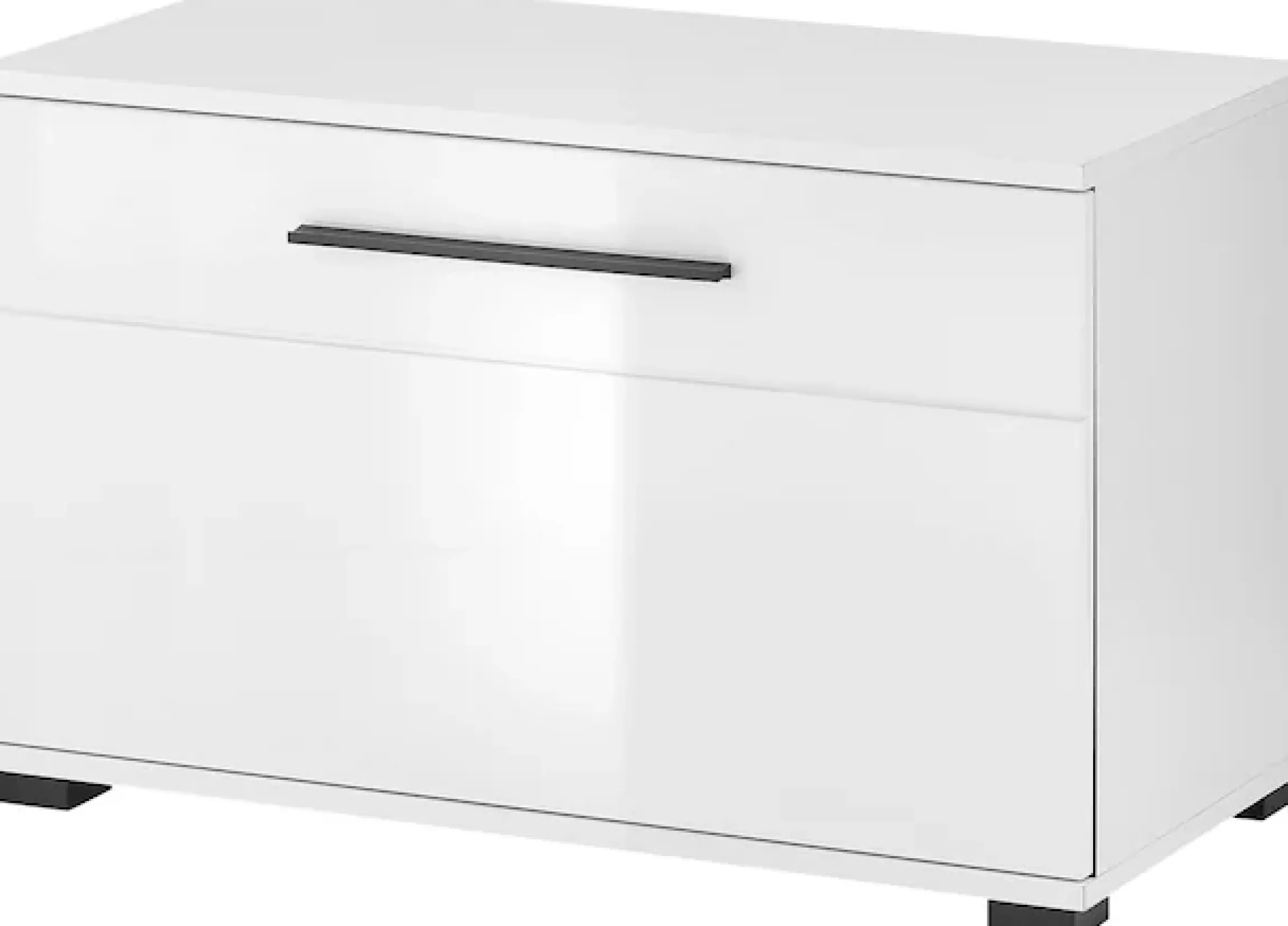 Home affaire Schuhbank »Cantara, Garderobenbank mit Klappe, Sitzbank in zwei Farben« ausreichend Stauraum, Platz für ca. 6 Paar Schuhe, 80 cm breit