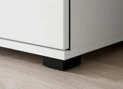 Home affaire Schuhbank »Cantara, Garderobenbank mit Klappe, Sitzbank in zwei Farben« ausreichend Stauraum, Platz für ca. 6 Paar Schuhe, 80 cm breit