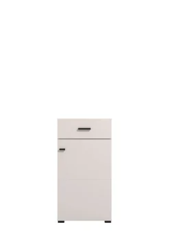 Home affaire Schuhkommode »Rathlin Schuhschrank, Schuhregal, für ca. 6 Paar Schuhe« zwei Regale und eine Schublade, Gesamtbreite 51,5 cm