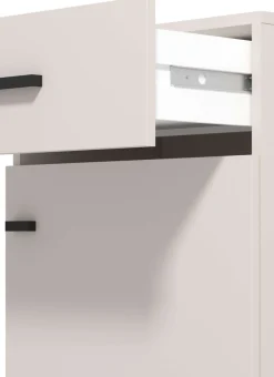Home affaire Schuhkommode »Rathlin Schuhschrank, Schuhregal, für ca. 6 Paar Schuhe« zwei Regale und eine Schublade, Gesamtbreite 51,5 cm