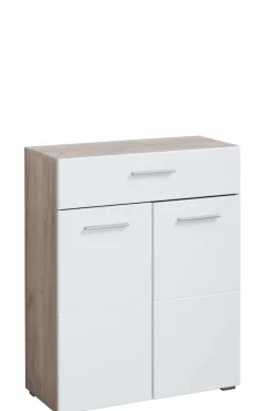Home affaire Schuhschrank »Beny, Schuhkommode, Schuhregal, mit einer Schublade, Höhe 98 cm« Hochglanzfronten, 2 Türen, Breite 79 cm