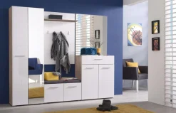 Home affaire Schuhschrank »Beny, Schuhkommode, Schuhregal, mit einer Schublade, Höhe 98 cm« Hochglanzfronten, 2 Türen, Breite 79 cm