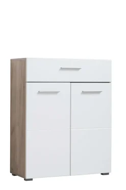 Home affaire Schuhschrank »Beny, Schuhkommode, Schuhregal, mit einer Schublade, Höhe 98 cm« Hochglanzfronten, 2 Türen, Breite 79 cm